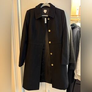 Jcrew wool blend lady day coat